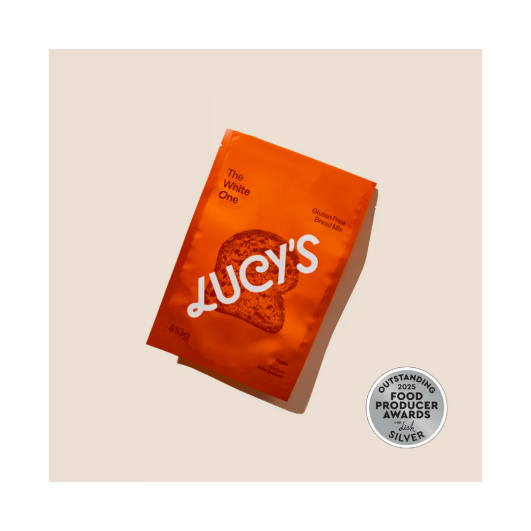 Lucy's The White One Bread Mix 410g