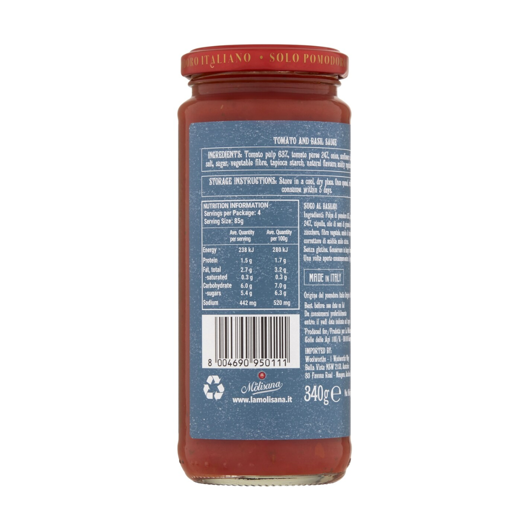 La Molisana Pomodoro Passata Classier Pasat Sauce 690g