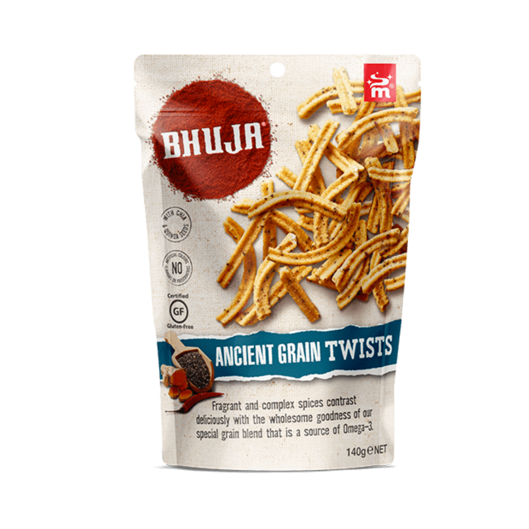 Bhuja Ancient Grain Twists 800g