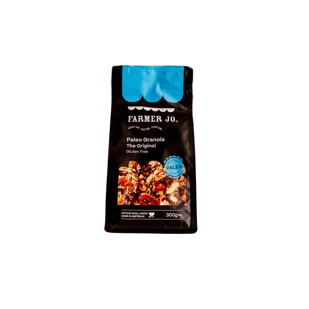 Farmer Jo Paleo Probiotic Granola with Honey, Coconut & Almonds-  1kg