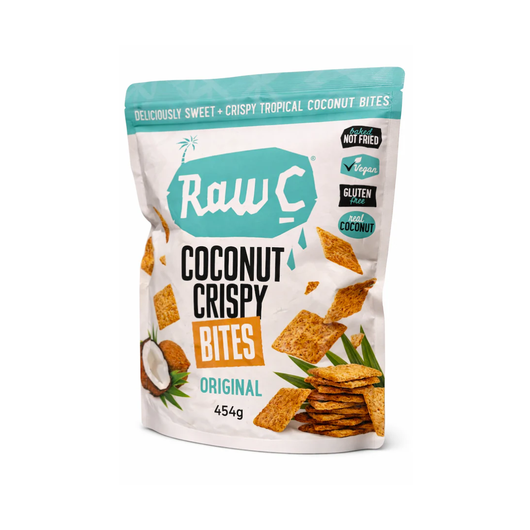 Raw Coconut Crispy Bites Original 454g