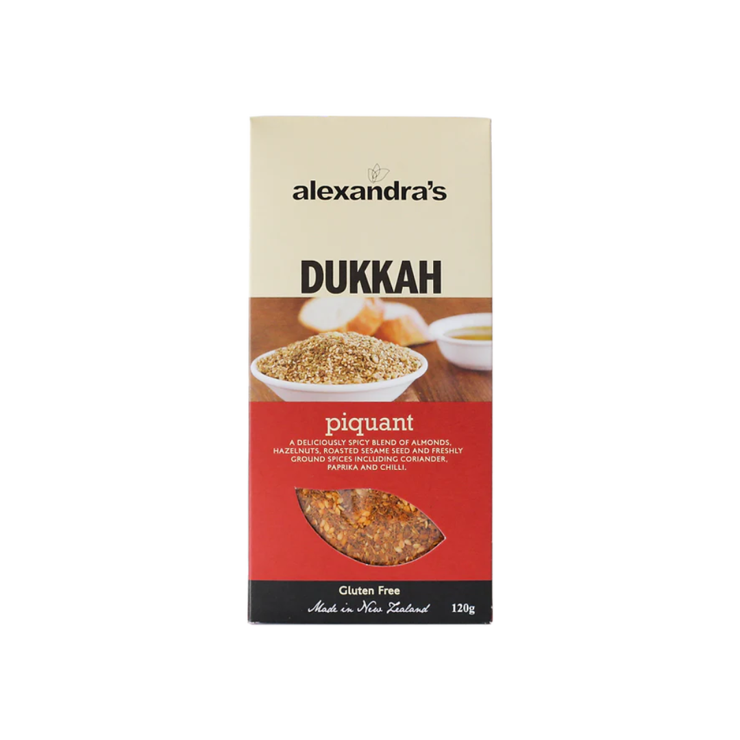 Alexandra's Dukkah Piquant 120g