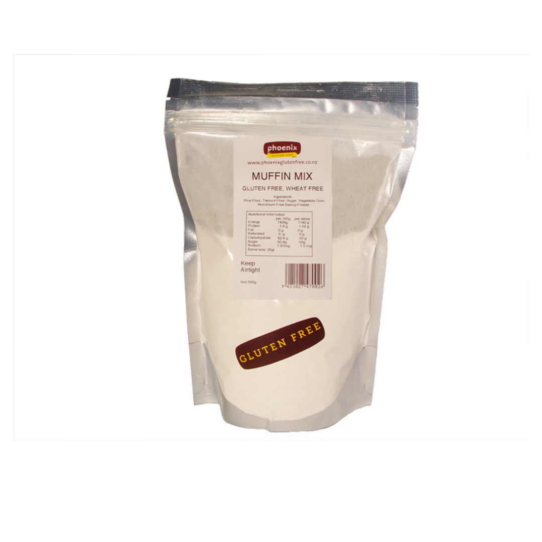 Phoenix Bakery Flour Mix Sweet Muffin Mix 1kg