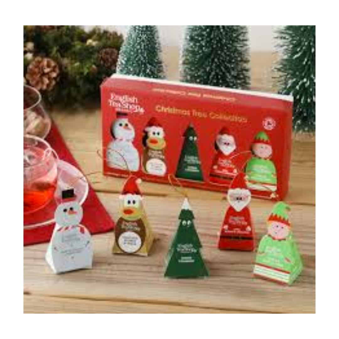English Tea Shop Organic Christmas Characters 20g