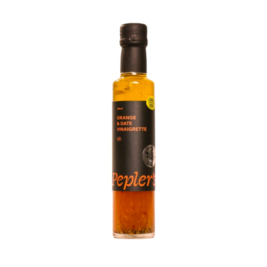 Peplers Orange & Date Vinaigrette