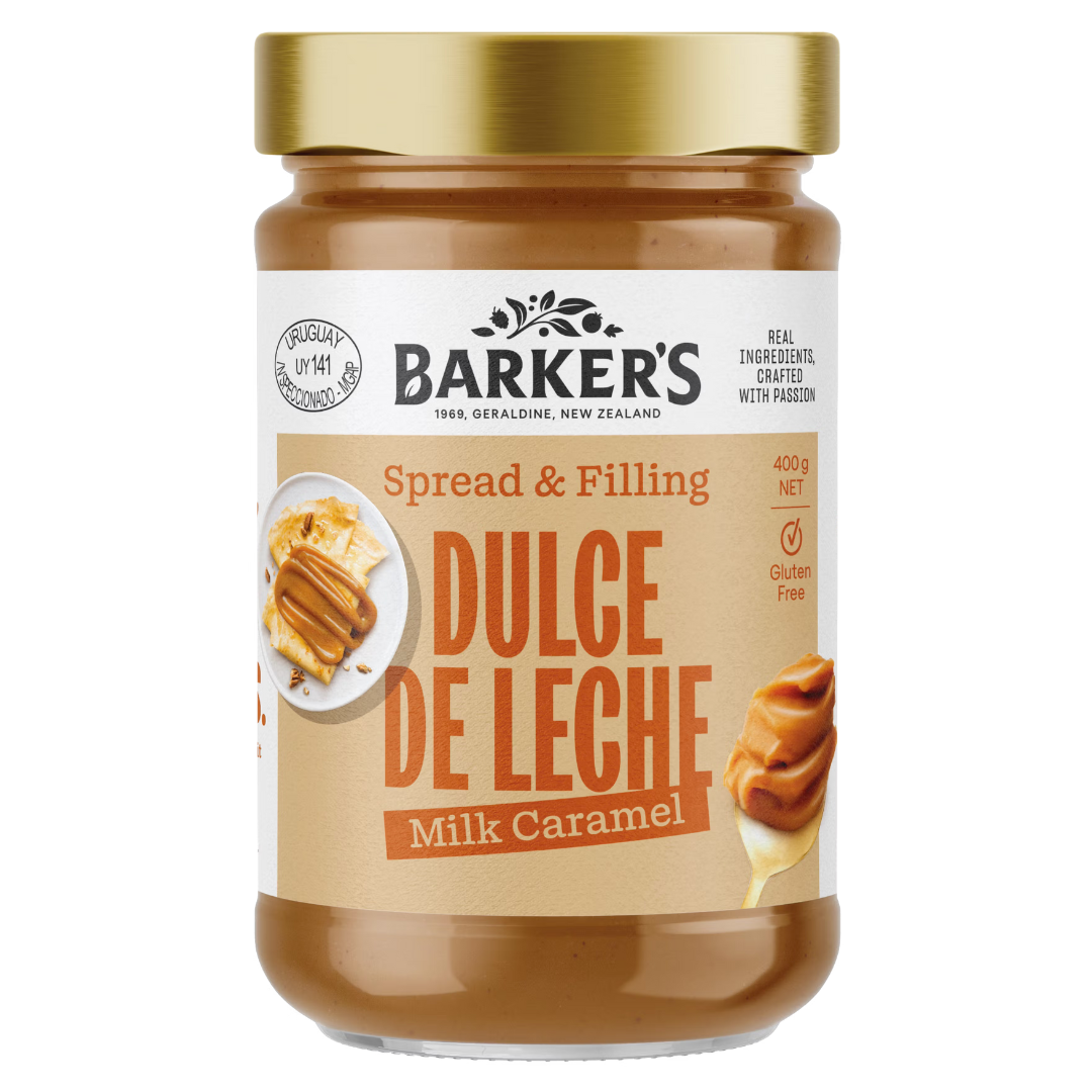 Barkers Spread & Filling Dulce De Leche Milk Caramel 400g