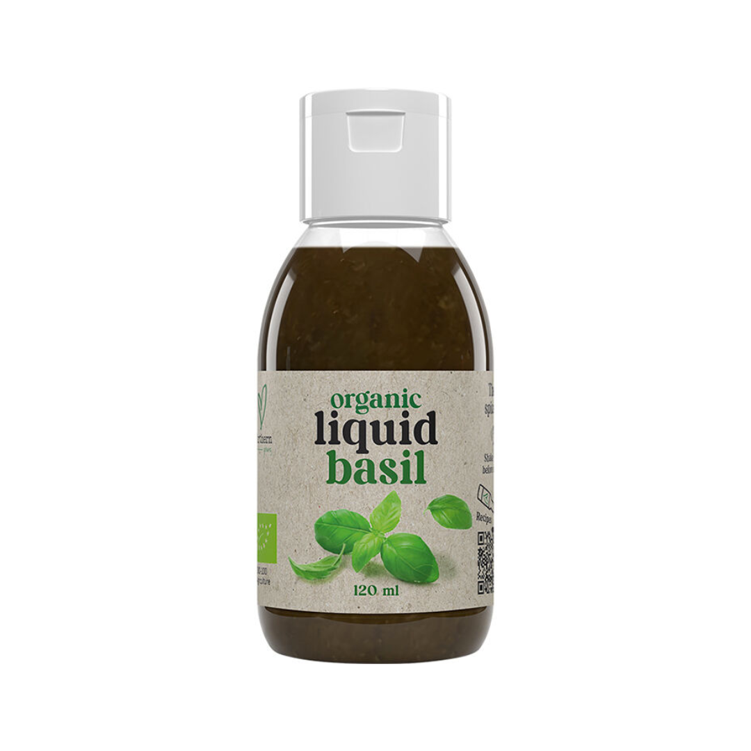 Northern Greens Organic Liquid Herbs - Basil 120ml - Bulk Buy Available