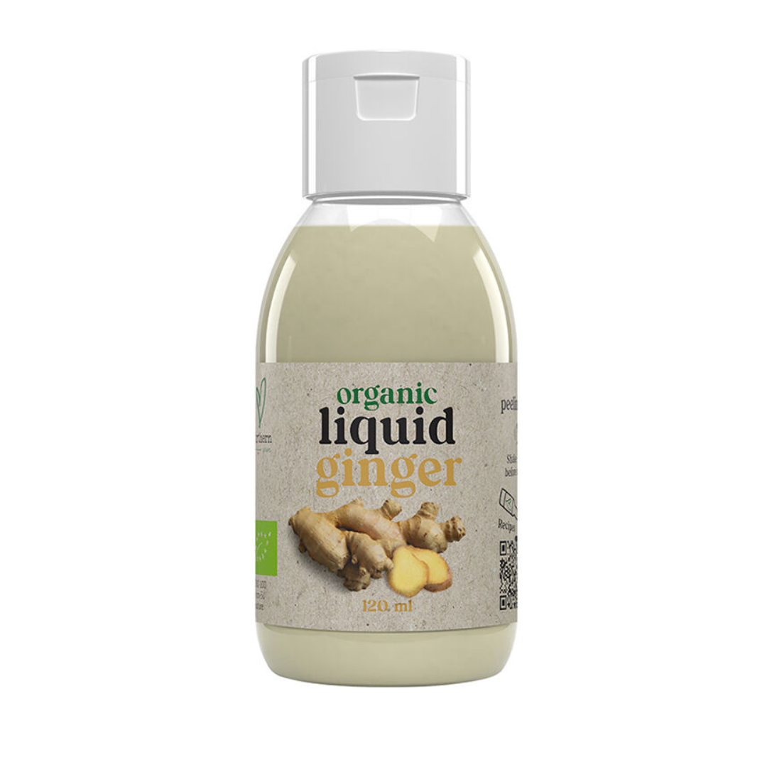 Northern Greens Organic Liquid Herbs - Ginger 120ml