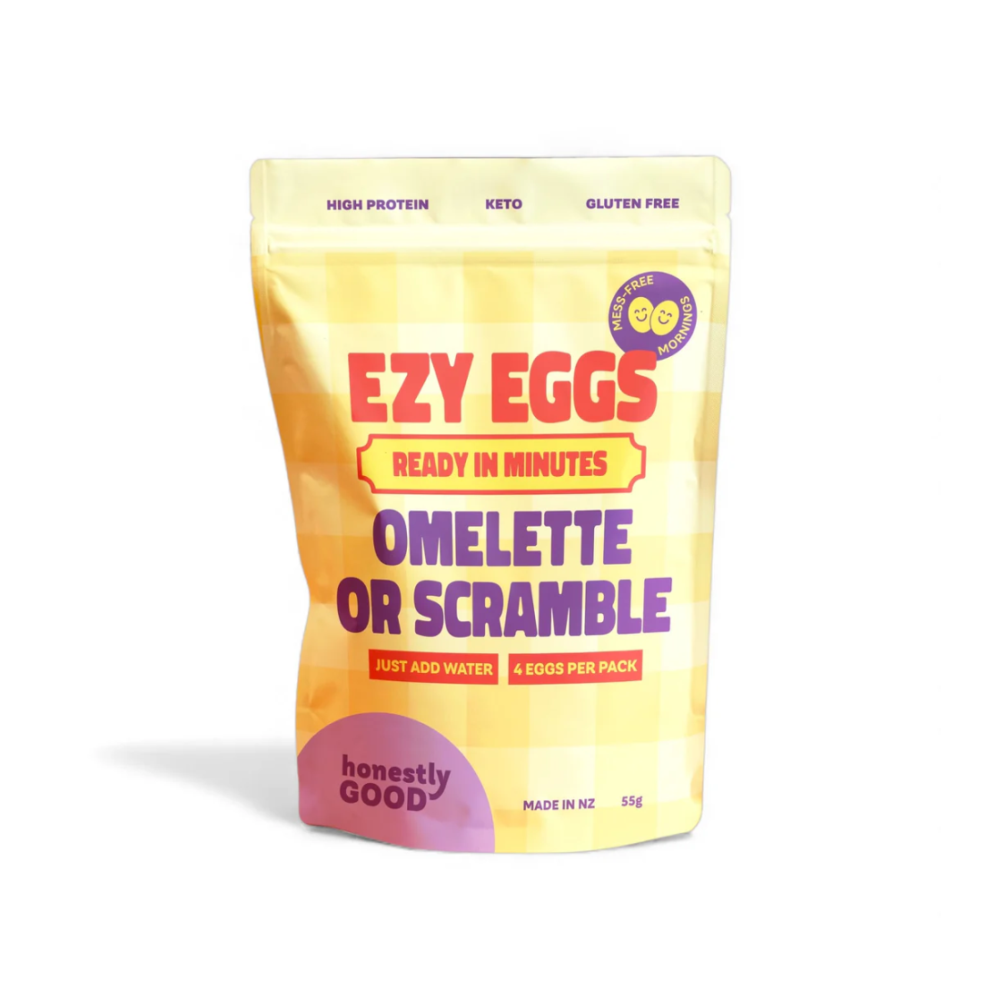 Honestly Good Ezy Eggs Omelette or Scramble Eggs 55g