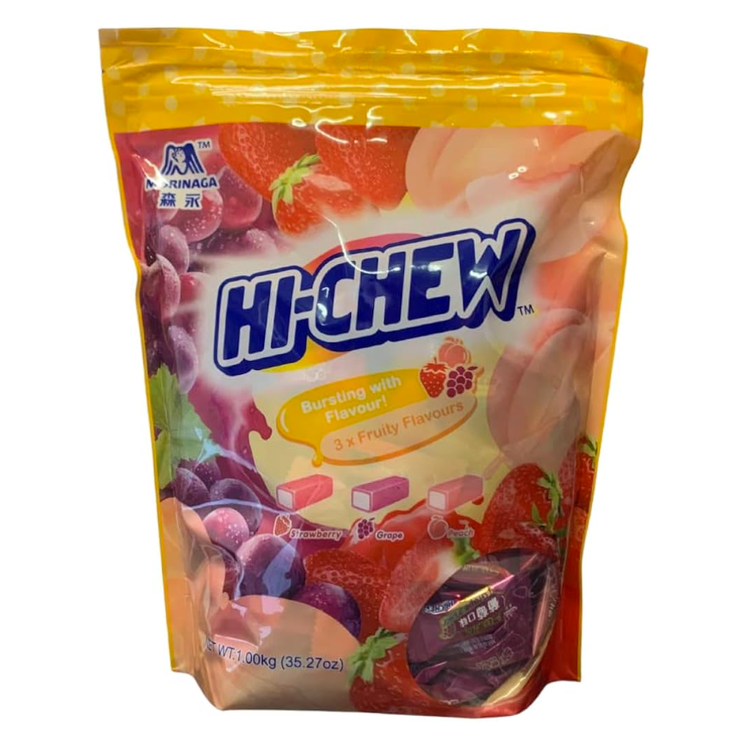Hi-Chew Fruit Candy Variety Pack 1 kg