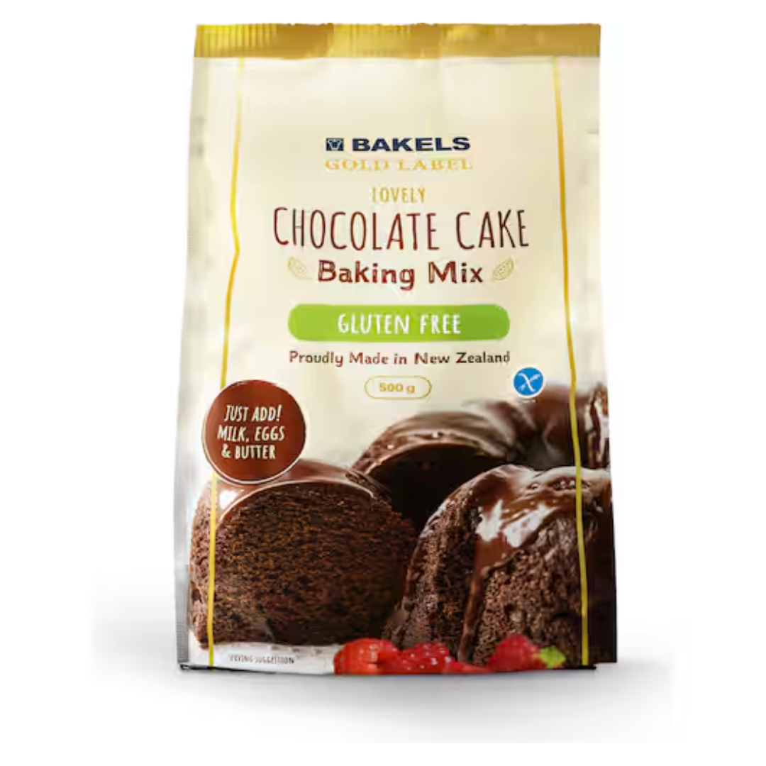 Bakels Gluten Free Moist Chocolate Cake Mix