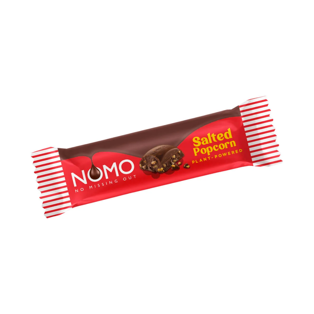 NOMO Salted Popcorn Bar 32g