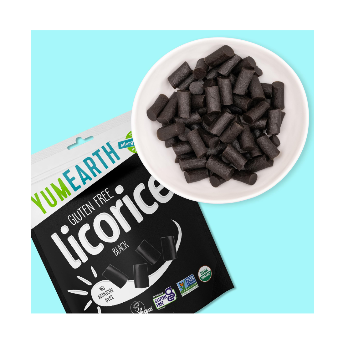 YumEarth Organic Licorice - Black