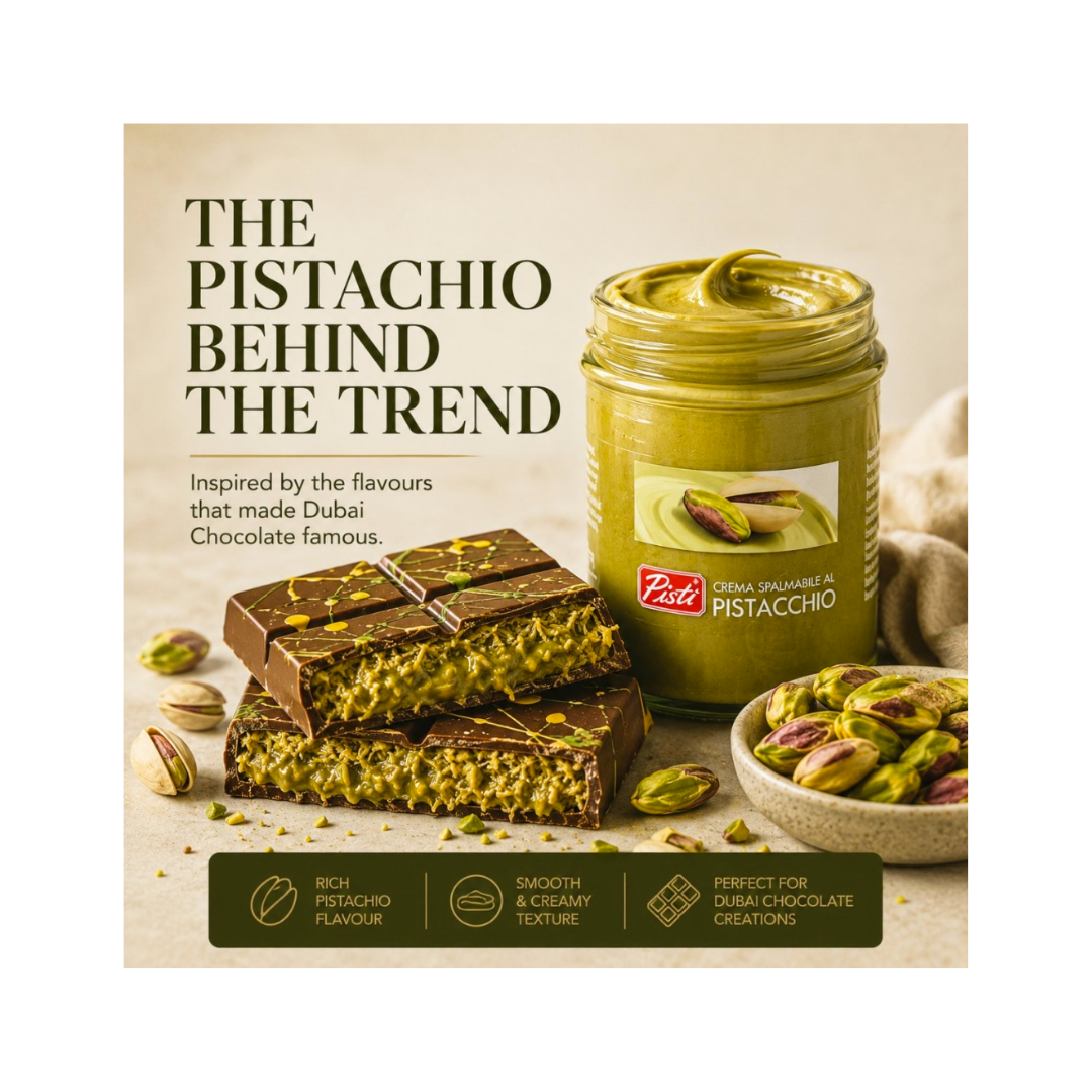 Pisti Spreadable Pistachio Cream Spread 600g