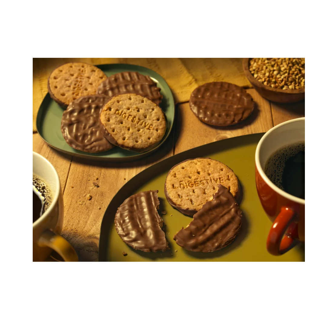 Schar Digestive Choc Biscuits
