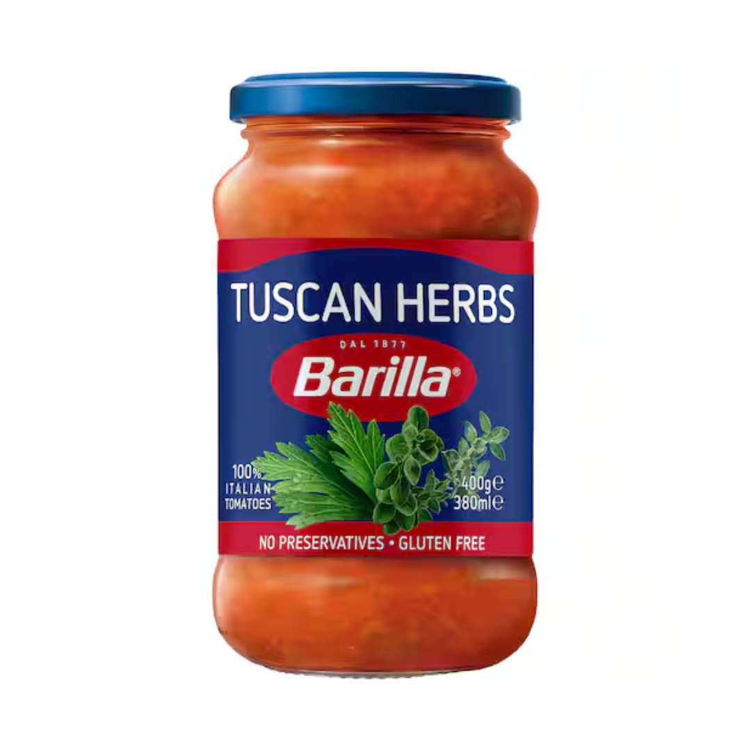 Barilla Pasta Sauce Tuscan Herbs 400g