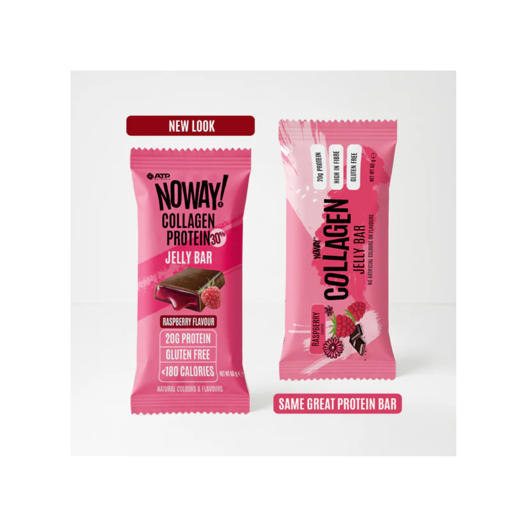 NOWAY! Collagen Jelly Bar - Raspberry 60g