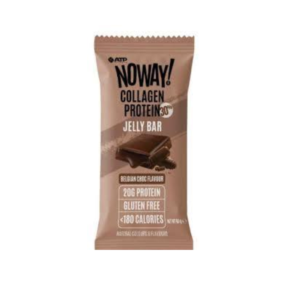 NOWAY! Collagen Jelly Bar - Belgian Choc 60g