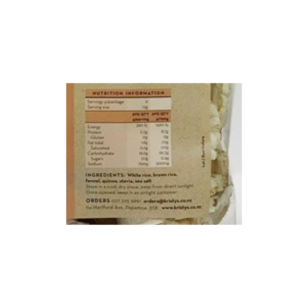 Kristy's Cereal Cakes - Multi Grain 110g Mini Cakes