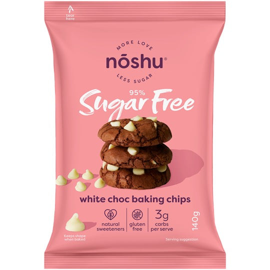 Noshu Chocolate Baking Chips 140g