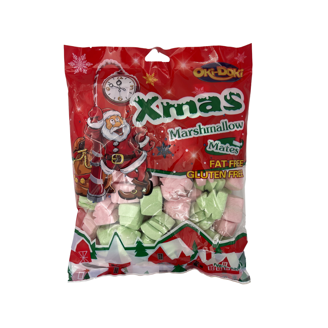 Oki Doki Christmas Marshmallows Mates 225g