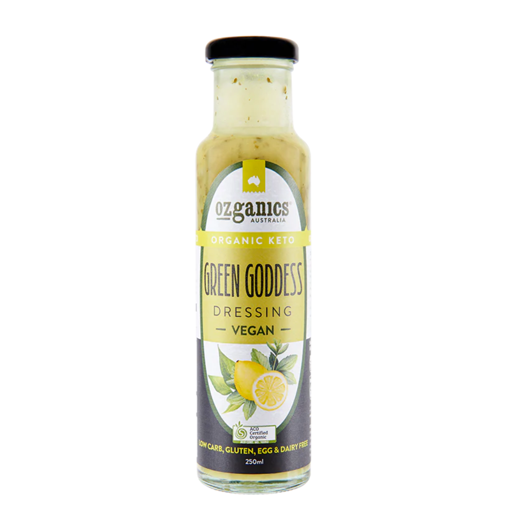 Ozganics Green Goddess Dressing 250ml