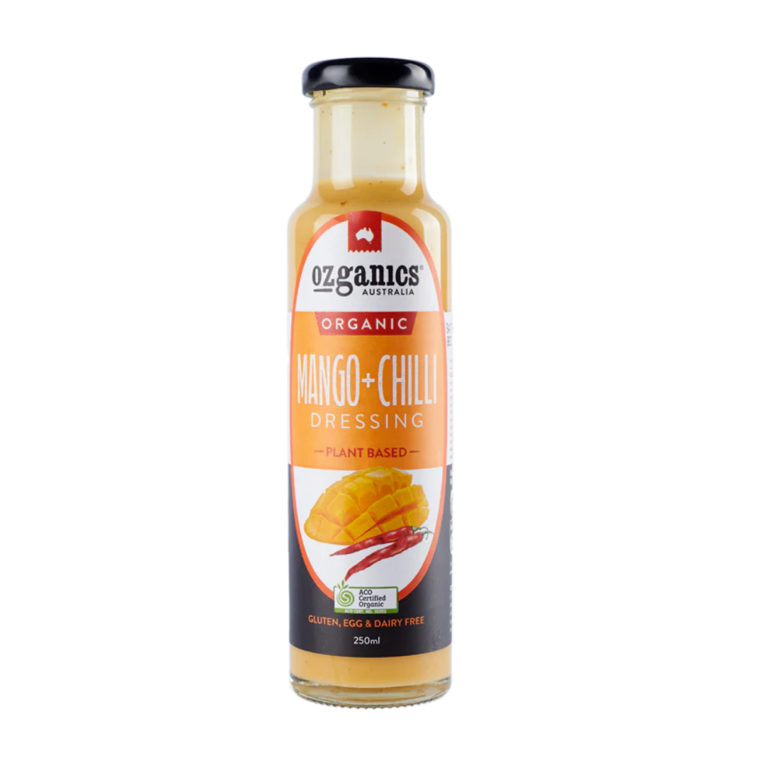 Ozganics Mango & Chilli Dressing 250ml