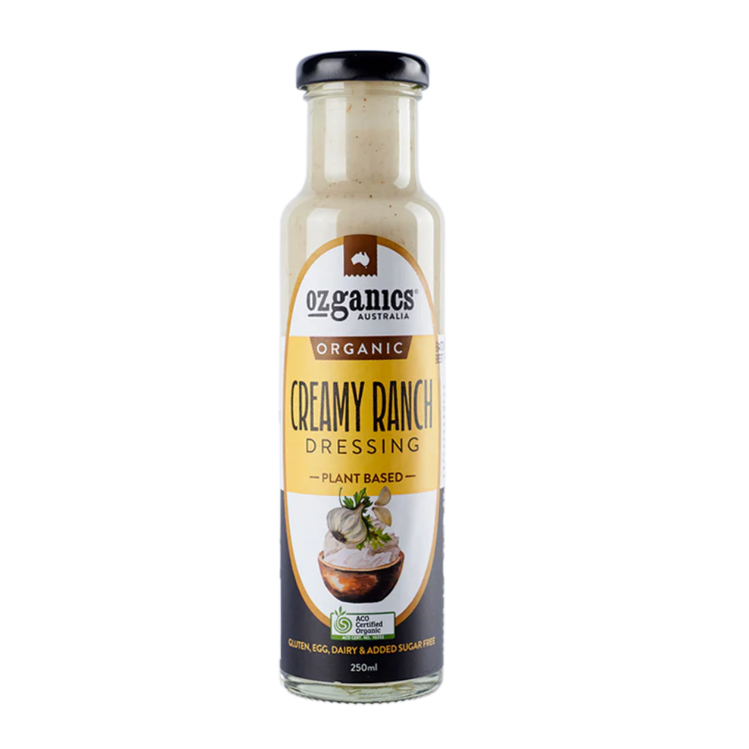 Ozganics Creamy Ranch Dressing 250ml
