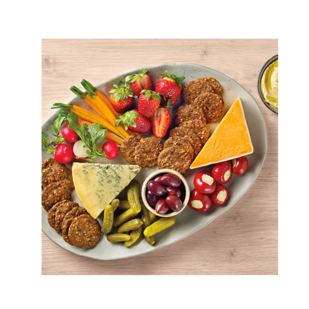 Olina's Brown Seeded Crackers Chilli 80g