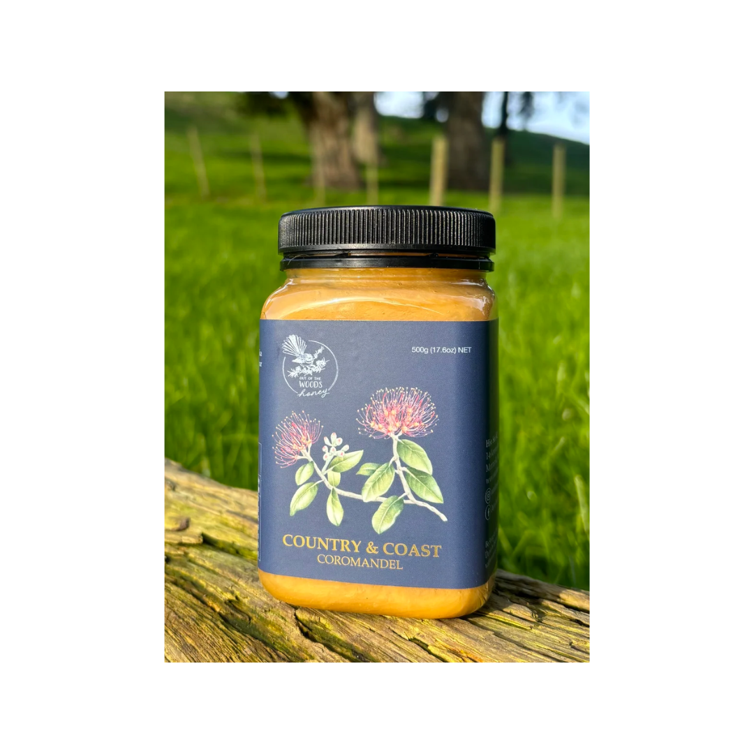 Out of the Woods Honey - Coast & Country 250g