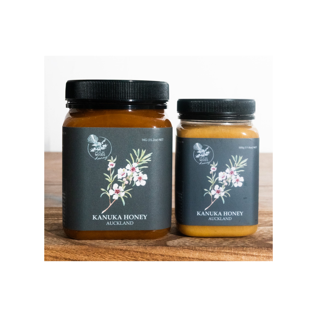 Out of the Woods Honey - Kanuka