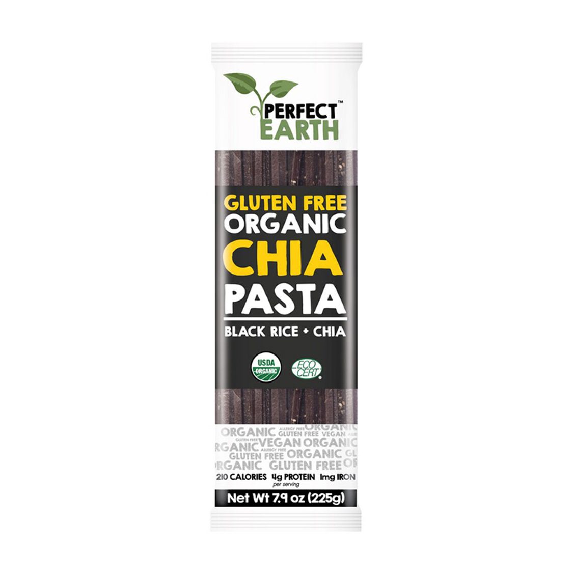 Perfect Earth Organic Rice Pasta - Black Rice 225g