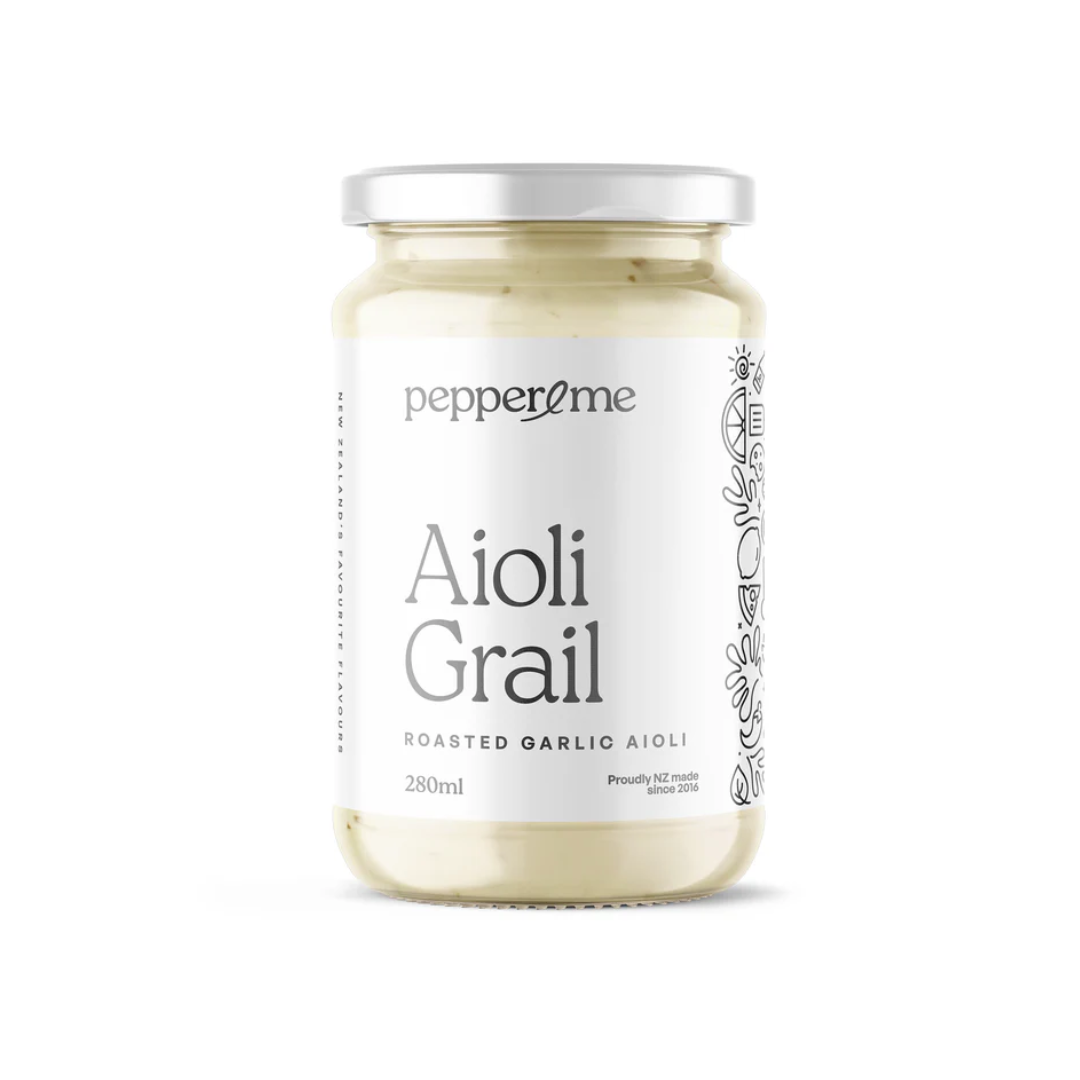Pepper & Me Aioli Grail Roasted Garlic Aioli 280g