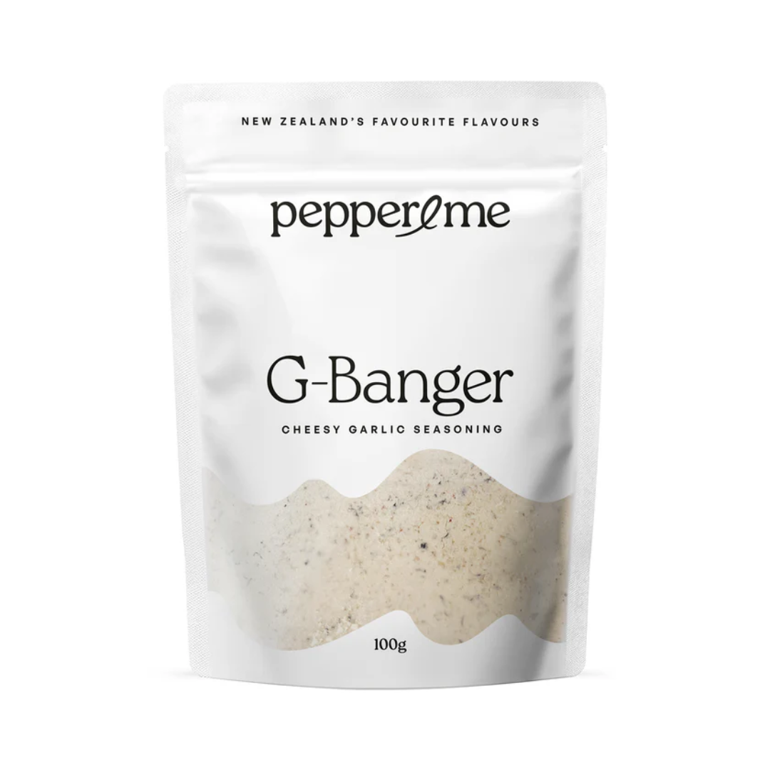 Pepper & Me G-Banger Seasoning