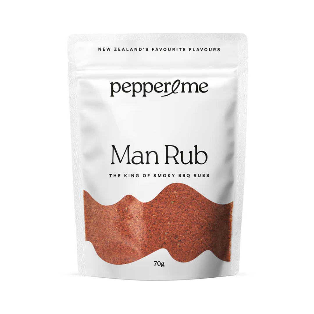 Pepper & Me Man Rub