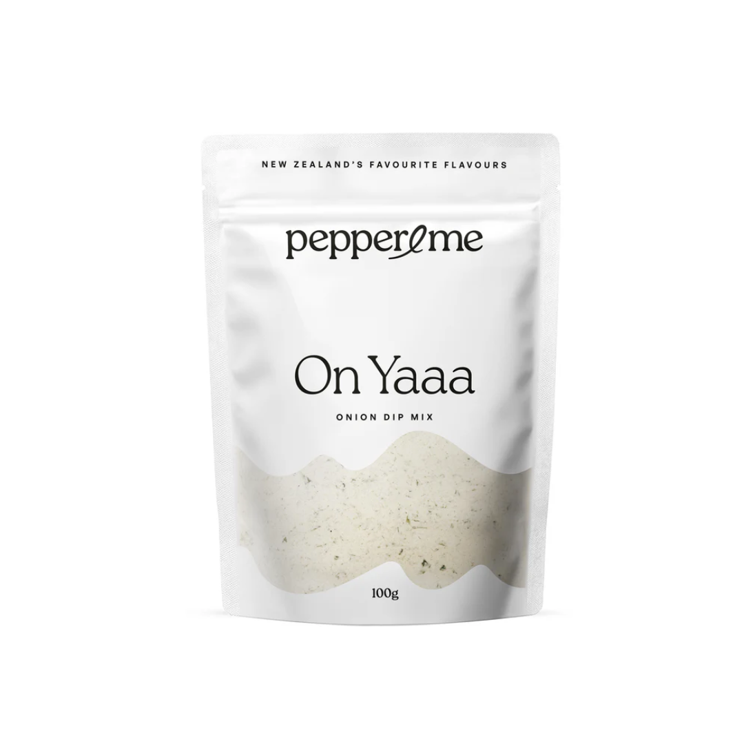 Pepper & Me On Yaaa Onion Dip Mix