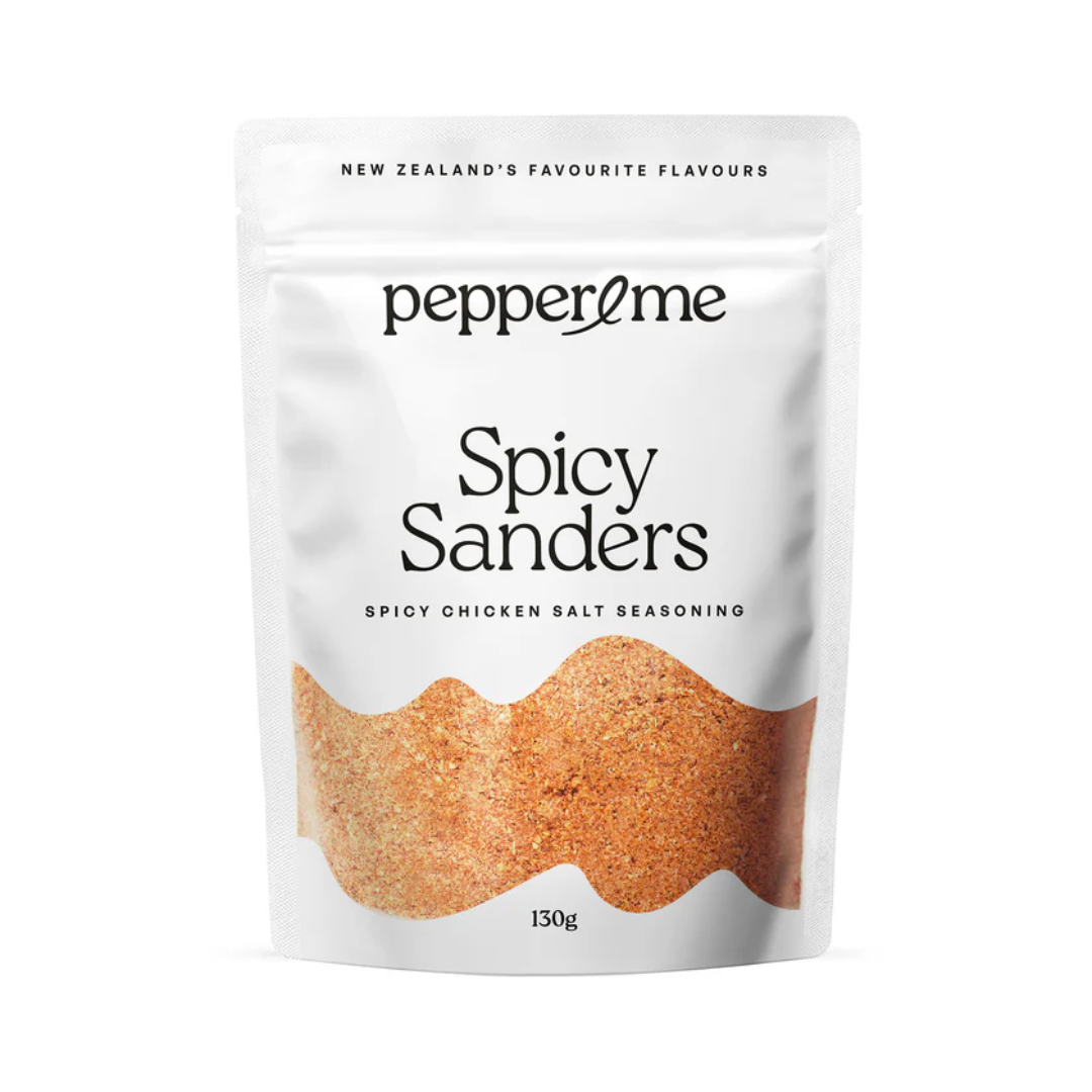 Pepper & Me Spicy Sanders Chicken Salt Seasoning