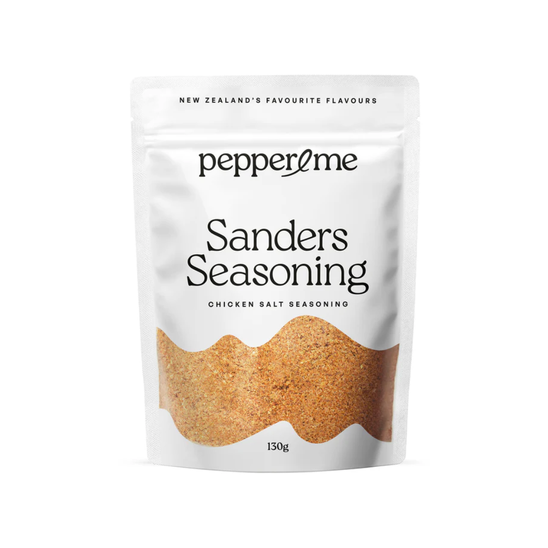 Pepper & Me Sanders Seasoning 130g