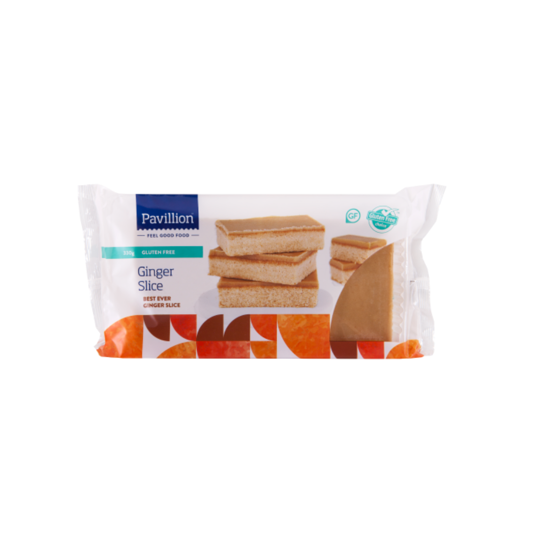 Pavillion Ginger Slice 330g