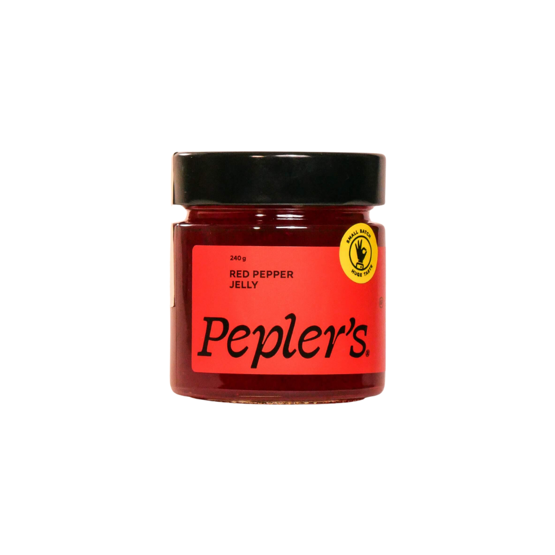 Peplers Red Pepper Jelly