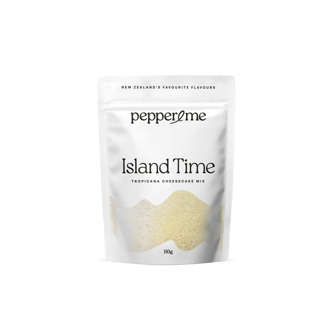 Pepper & Me Island Time Tropicana Cheesecake Mix 110g - Bulk Buy Available