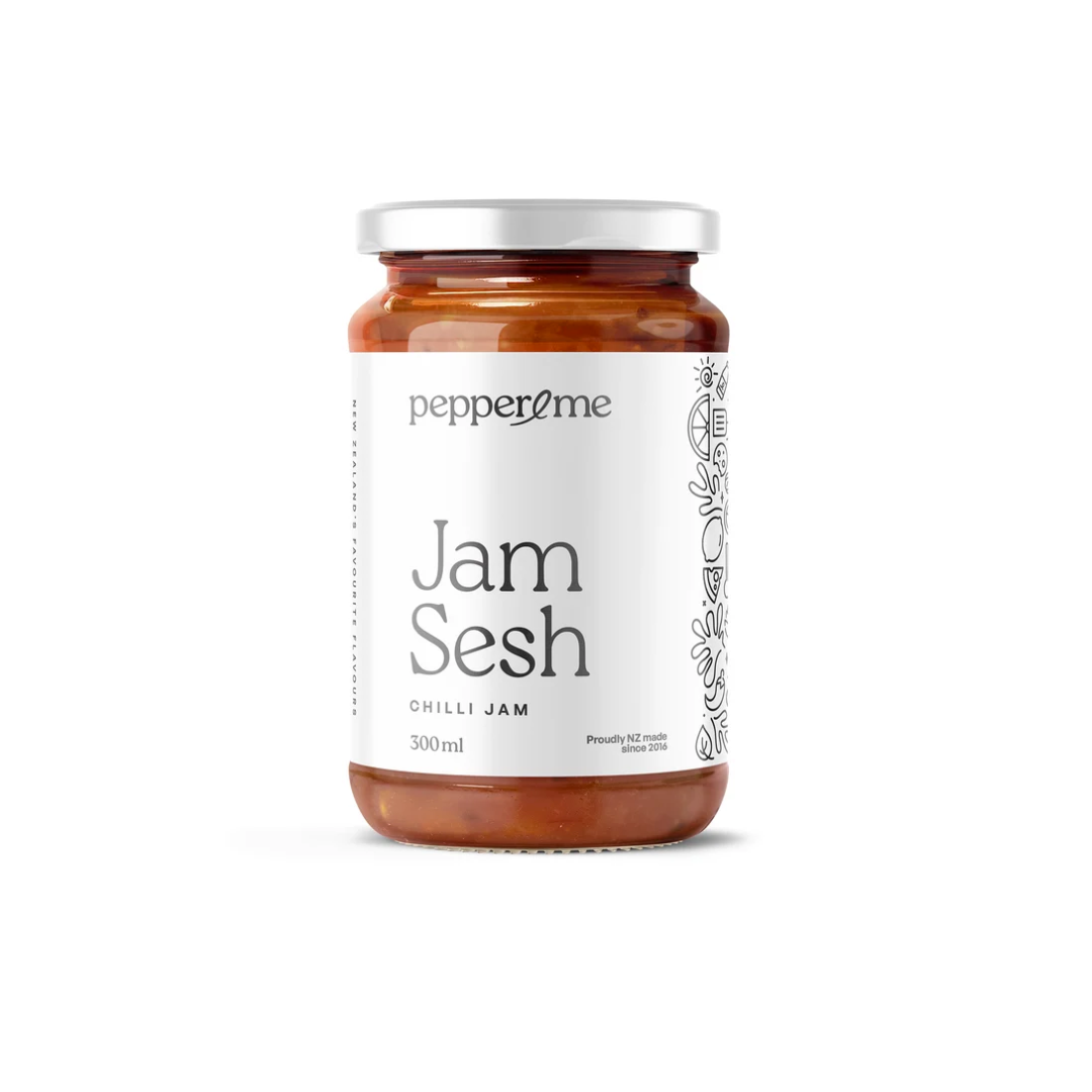 Pepper & Me Jam Sesh Chilli Jam 280g- Bulk Buy Available