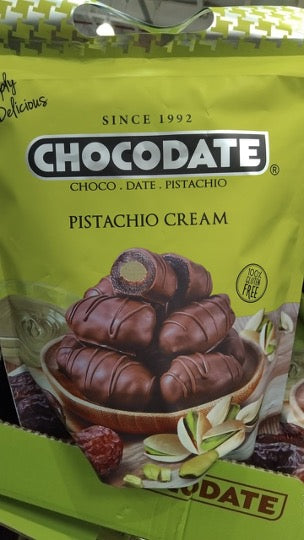 Chocodate Pistachio Cream 525g