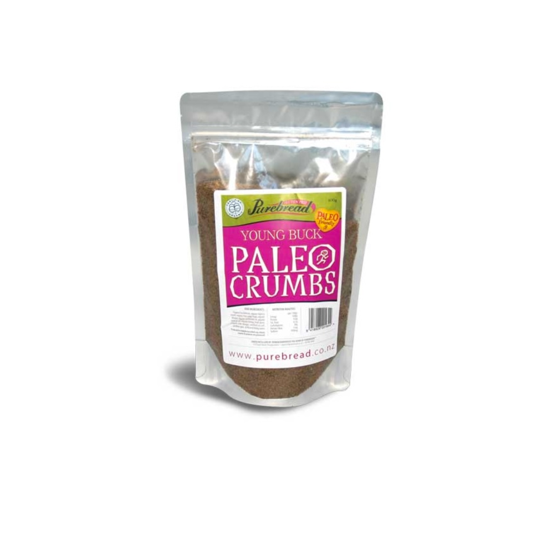 Purebread Gluten Free & Organic Breadcrumbs 500g