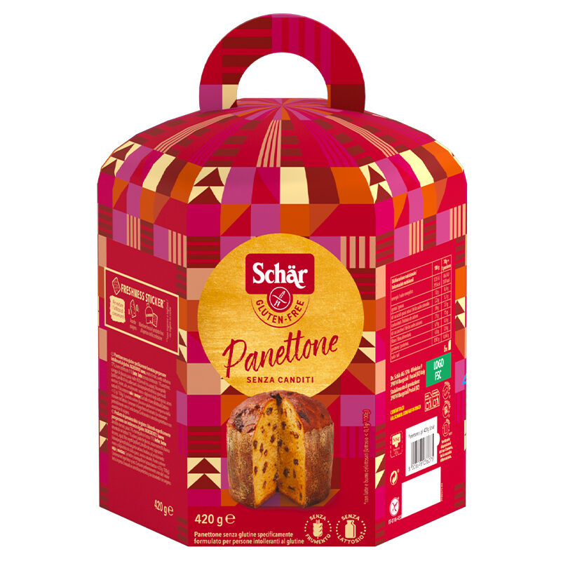 Christmas 2025 Schar Panettone 420g - LIMITED AVAILABILITY