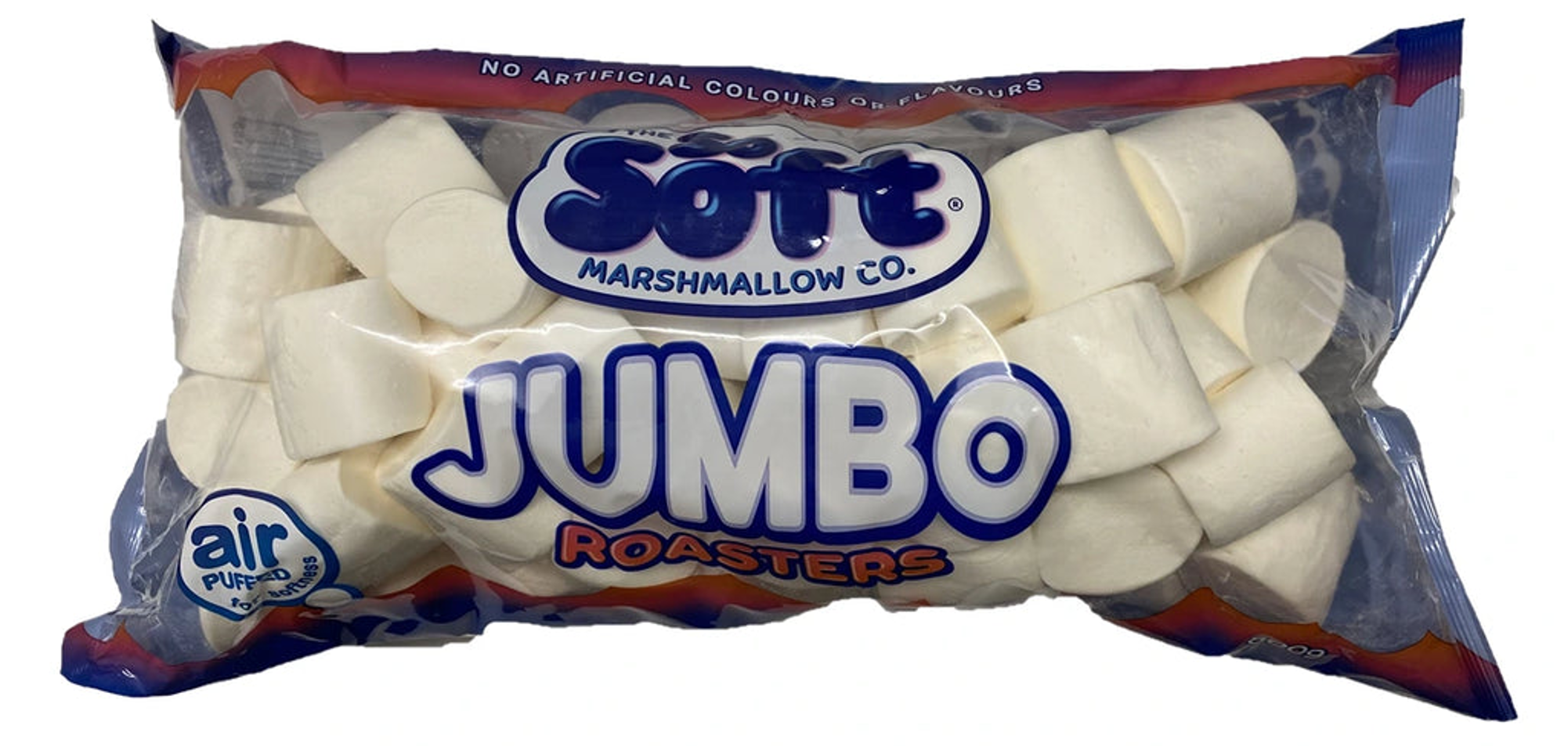 So Soft Jumbo Roasters Marshmallows 800g