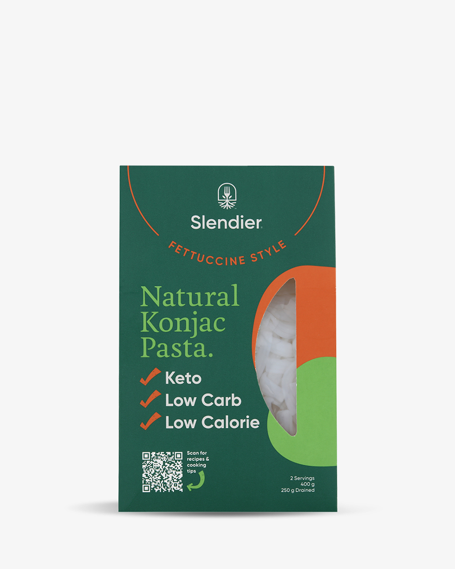 Slendier Natural Konjac Pasta Fettuccine Style 400g