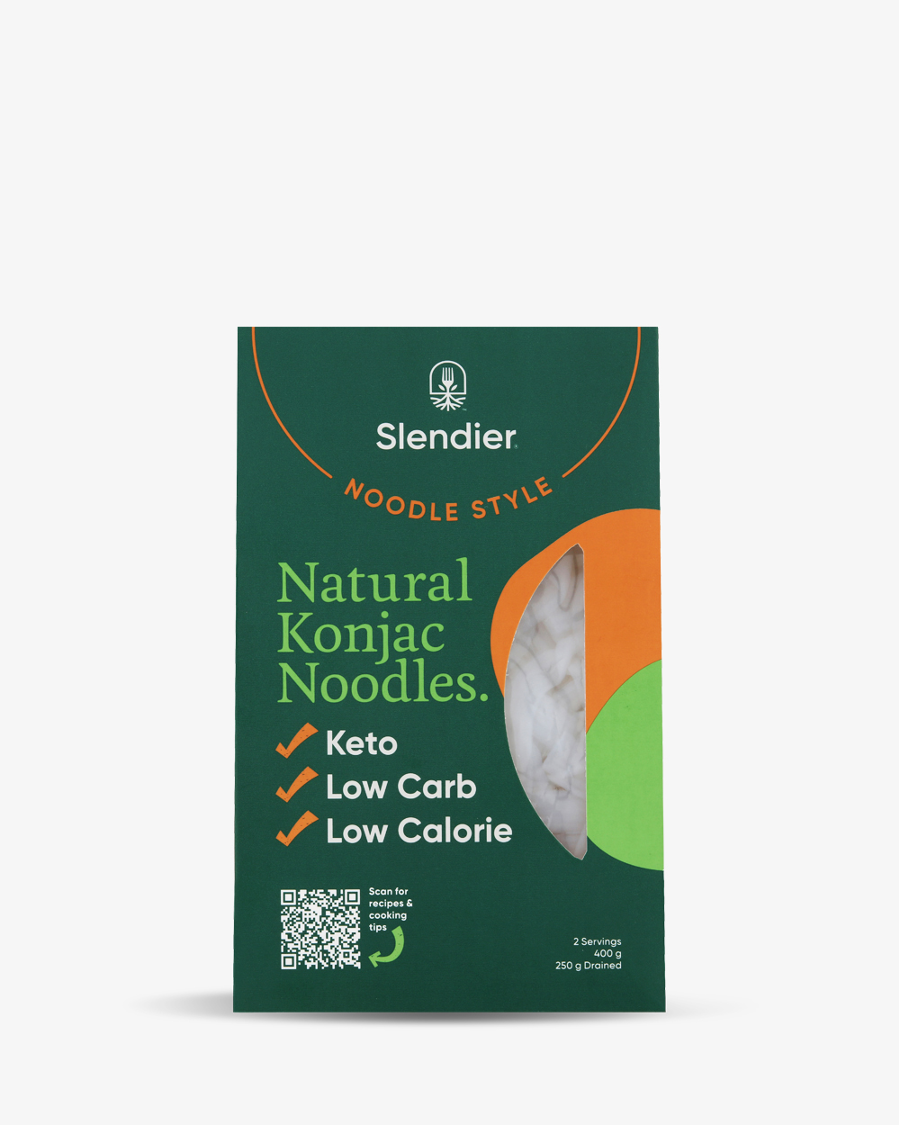 Slendier Natural Konjac Noodles 400g