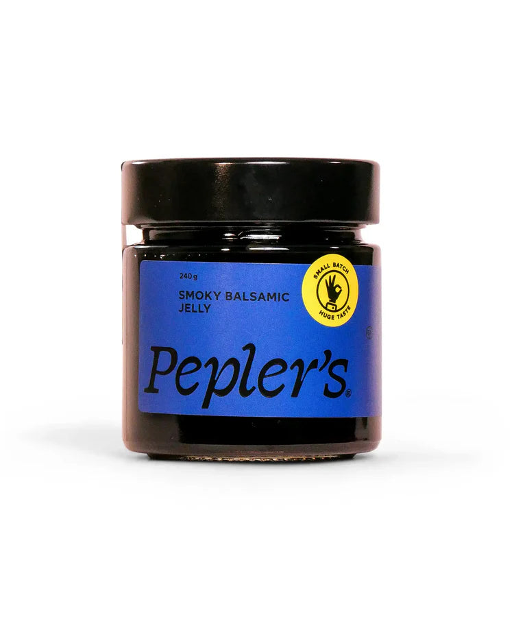 Peplers Smoky Balsamic Jelly - Bulk Buy Available
