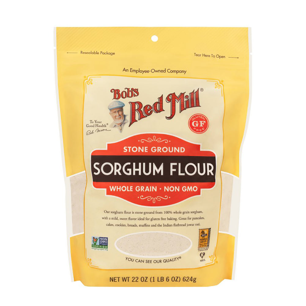 Bob's Red Mill Gluten Free Sweet White Sorghum Flour 624g